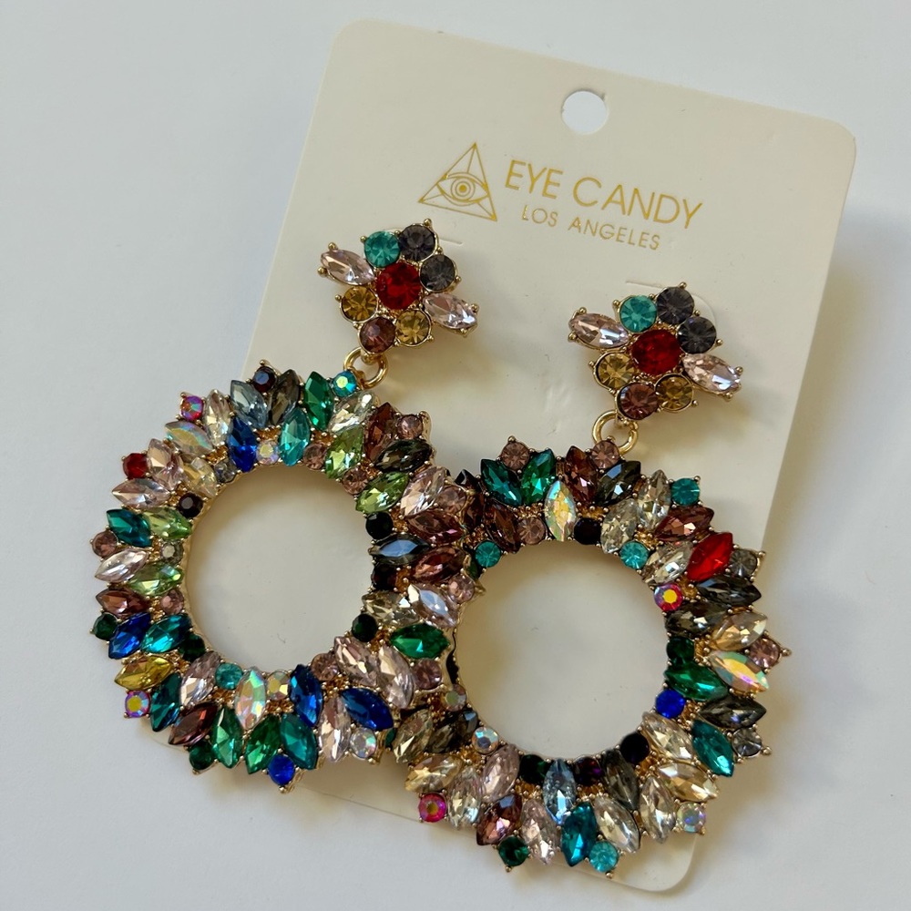 Eye Candy Riley Earrings